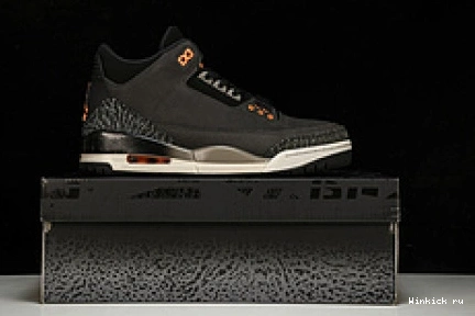 3 Air “Fear” Jordan 1202